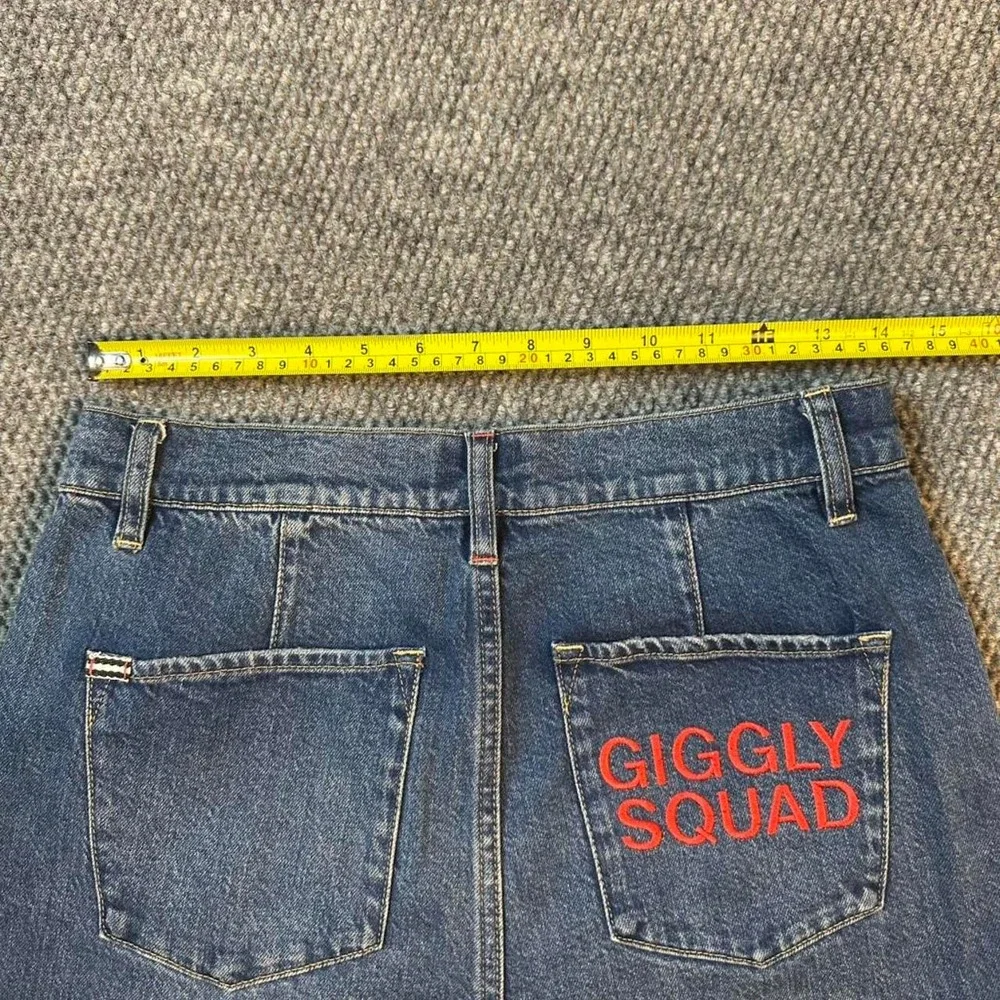 Alice + Olivia Emory Wide Leg Raw Hem Jeans Designer Denim